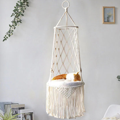 Cats Bed Cats Hammocks Window Perches Safe Cats Shelves Space Saving Window Mounted Cats Seat for Large Cats Cats Hanging Bed Cats Hanging Basket Swings