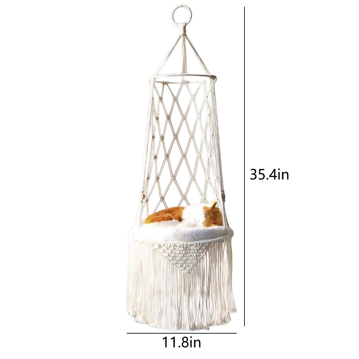 Cats Bed Cats Hammocks Window Perches Safe Cats Shelves Space Saving Window Mounted Cats Seat for Large Cats Cats Hanging Bed Cats Hanging Basket Swings