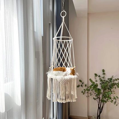 Cats Bed Cats Hammocks Window Perches Safe Cats Shelves Space Saving Window Mounted Cats Seat for Large Cats Cats Hanging Bed Cats Hanging Basket Swings